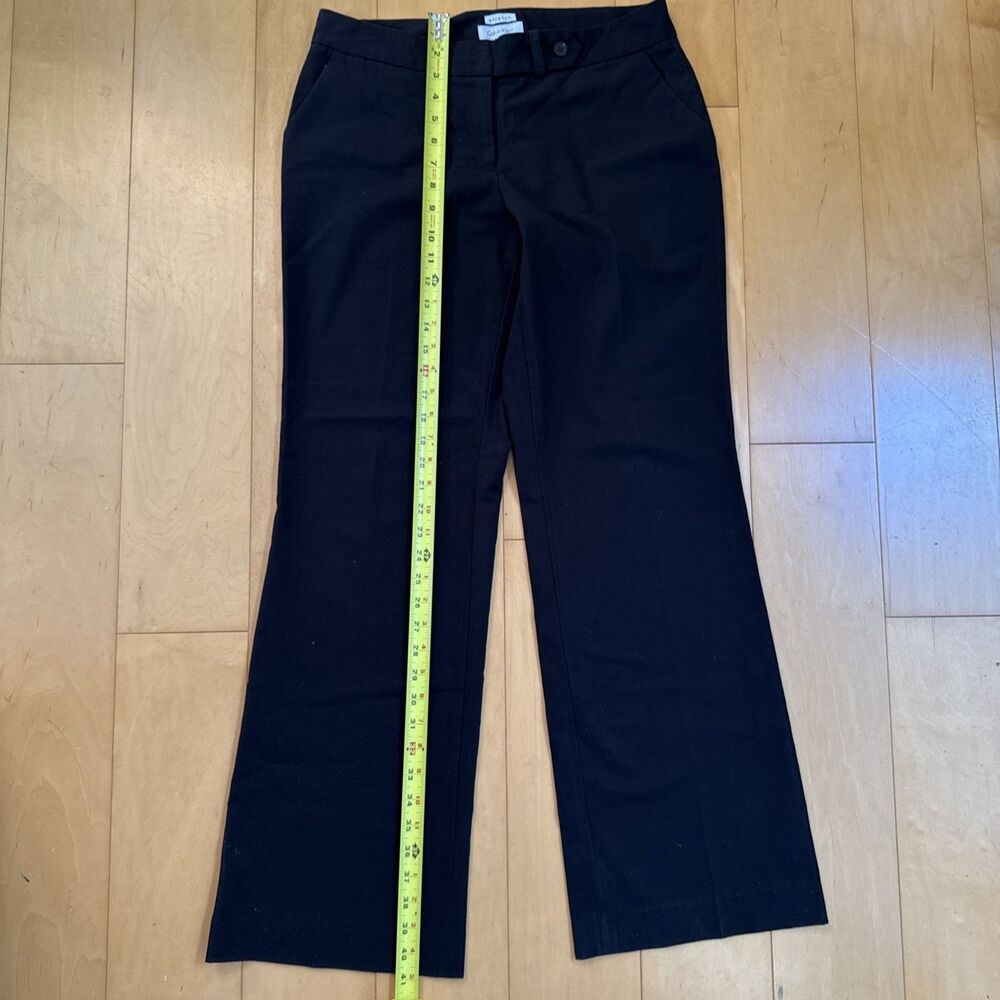 WIDE LEG Calvin Klein Women’s Size 6 Black Stretch Dress Pants - Picture 7 of 10